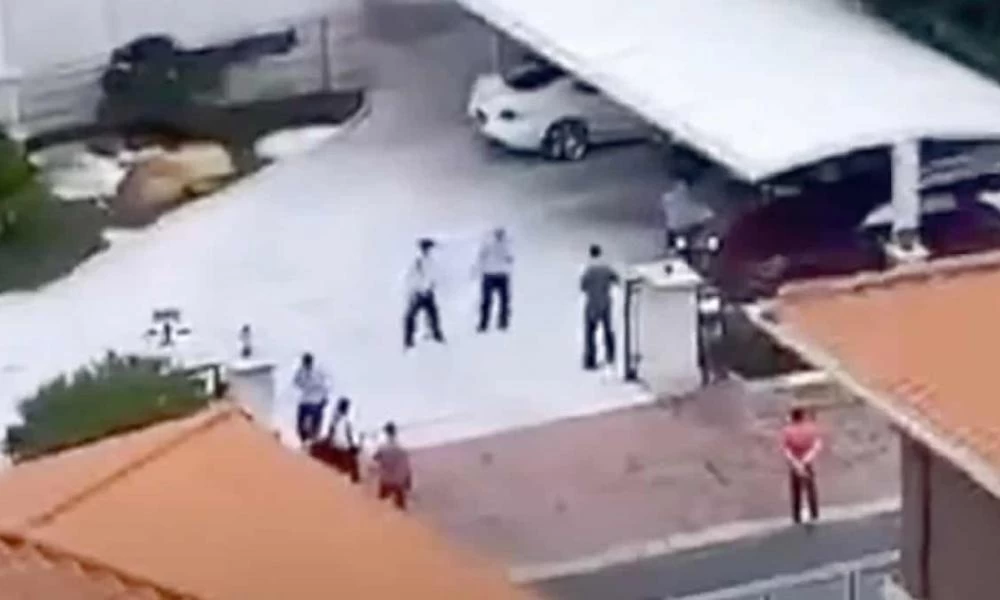 Δραματική απαγωγή για δισεκατομμυριούχο Κινέζο (βίντεο)
